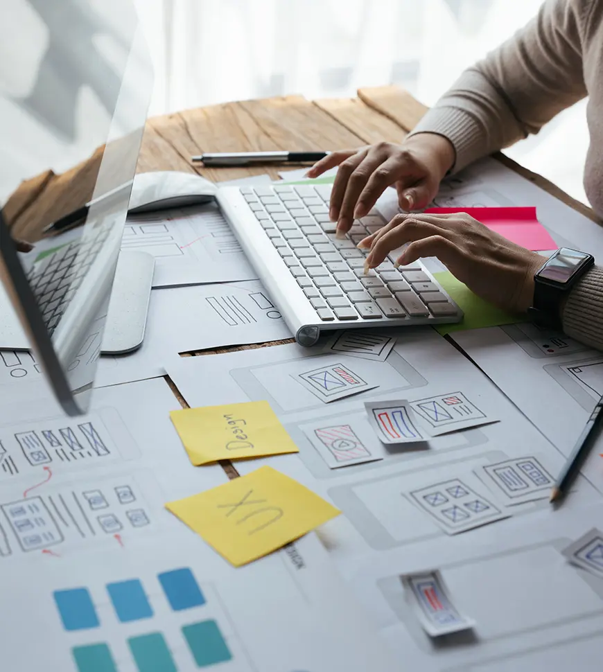 WEBSITE DESIGN & DEVELOPMENT | Turn more of your traffic into customers.