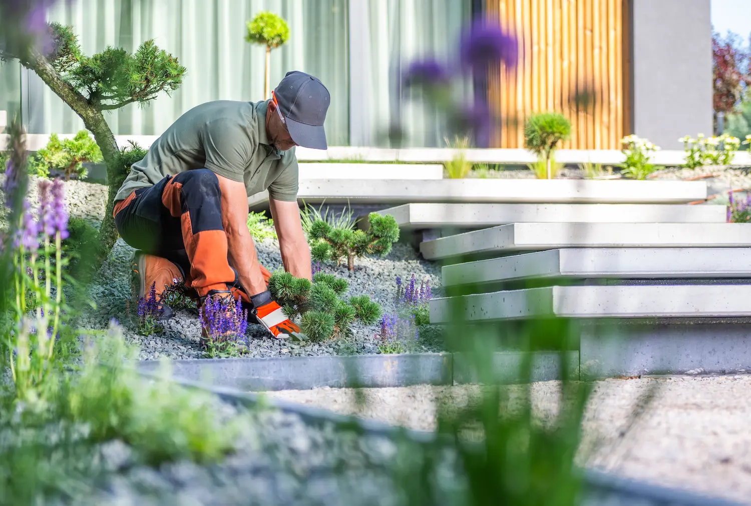 landscaping company