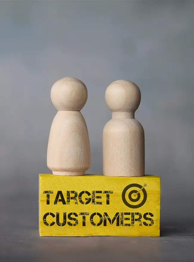 target new customer